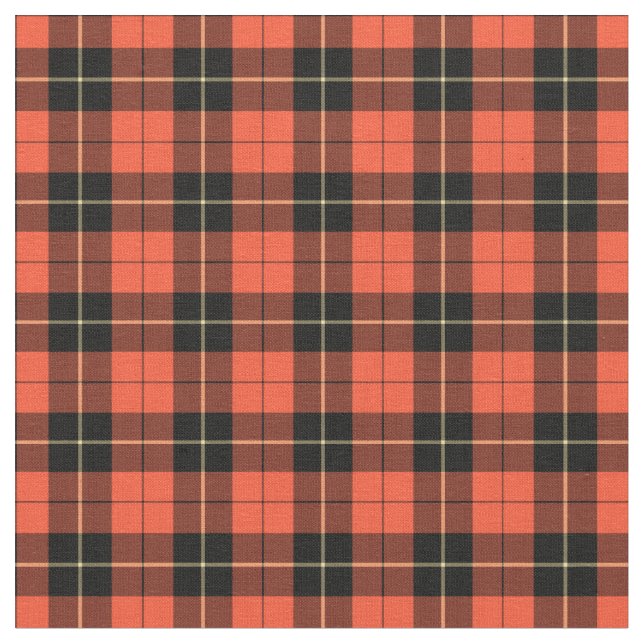 Clan Wallace Ancient Tartan Fabric (Close Up)