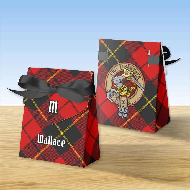 Clan Wallace Crest Favor Box (Creator Uploaded)