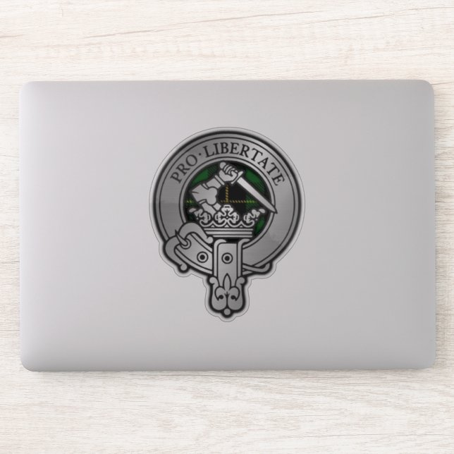Clan Wallace Crest & Hunting Tartan  (Computer)