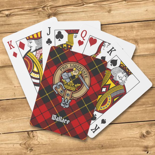 Clan Wallace Crest Playing Cards (Creator Uploaded)