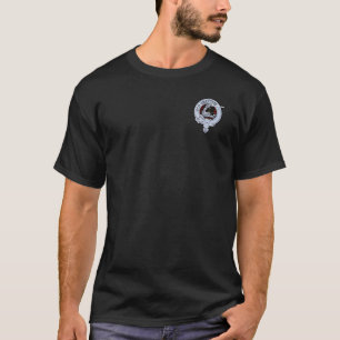 Clan Wallace Crest & Tartan T-Shirt
