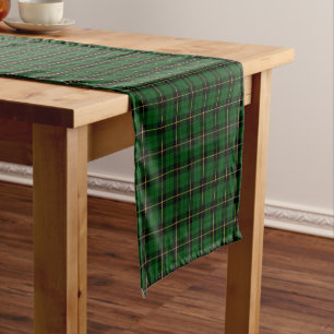 Clan Wallace  Hunting Tartan Short Table Runner
