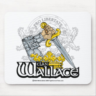 Clan Wallace Mouse Pad