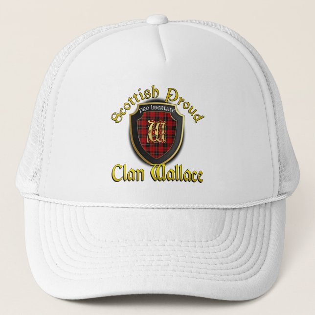 Clan Wallace Scottish Dynasty Cap (Front)