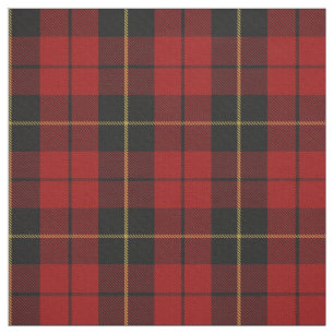 Clan Wallace Scottish Tartan Plaid Fabric