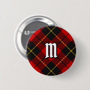 Clan Wallace Tartan Button
