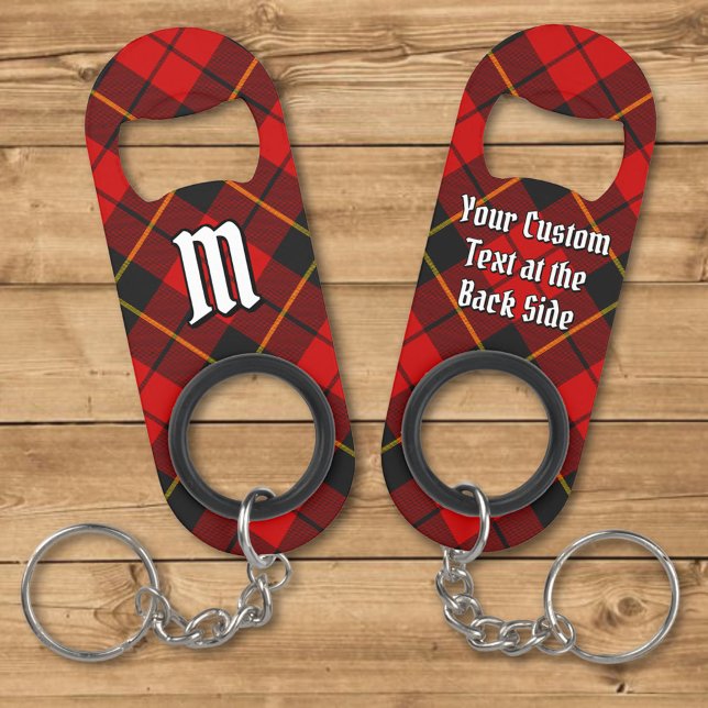 Clan Wallace Tartan Keychain Bottle Opener (Creator Uploaded)