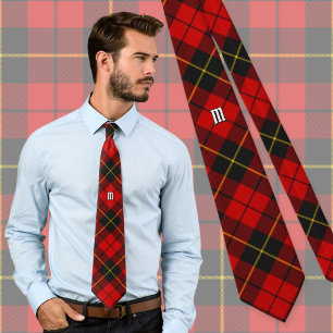 Clan Wallace Tartan Neck Tie