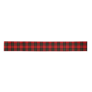 Clan Wallace Tartan Plaid Satin Ribbon