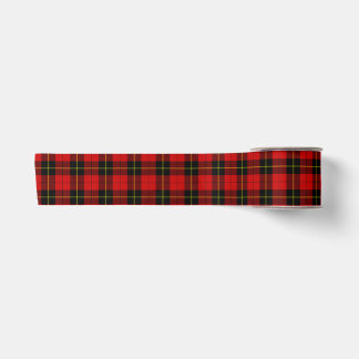 Clan Wallace Tartan Plaid Satin Ribbon