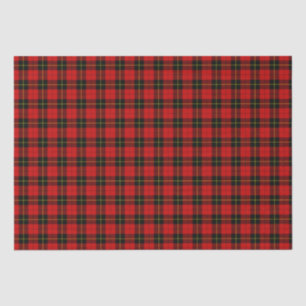 Clan Wallace Tartan  Tissue Paper