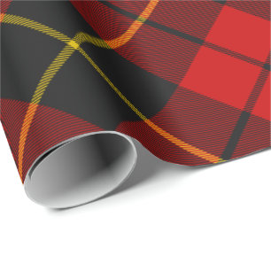 Clan Wallace Tartan Wrapping Paper
