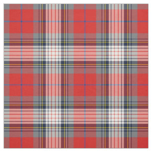 Clan Warden Tartan Fabric