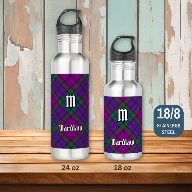 Clan Wardlaw Tartan 710 Ml Water Bottle (Creator Uploaded)