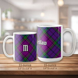 Clan Wardlaw Tartan Coffee Mug
