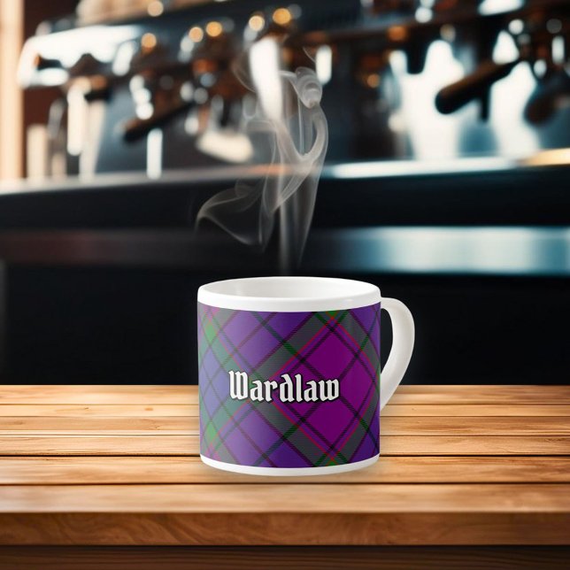 Clan Wardlaw Tartan Espresso Cup (Creator Uploaded)