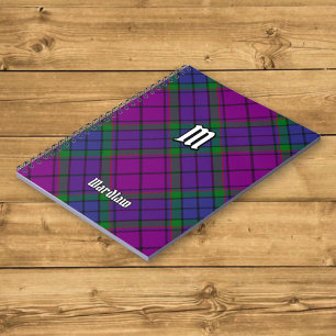 Clan Wardlaw Tartan Notebook