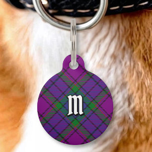 Clan Wardlaw Tartan Pet Tag