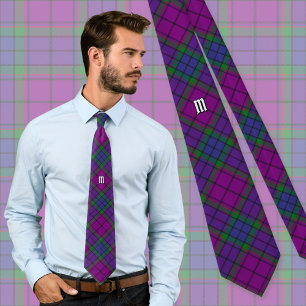 Clan Wardlaw Tartan Tie