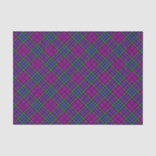Clan Wardlaw Tartan Tissue Paper