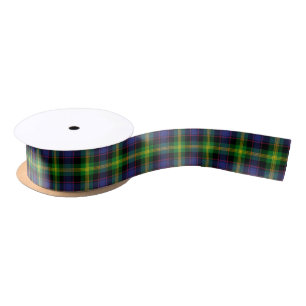Clan Watson Tartan Satin Ribbon