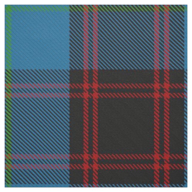 Clan Wedderburn Tartan Fabric (Swatch)