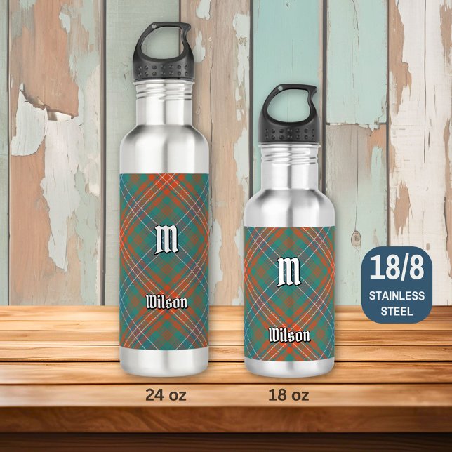 Clan Wilson Ancient Tartan 710 Ml Water Bottle (Creator Uploaded)