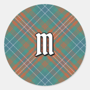 Clan Wilson Ancient Tartan Classic Round Sticker