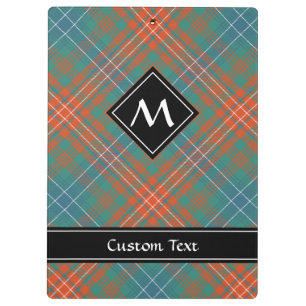 Clan Wilson Ancient Tartan Clipboard