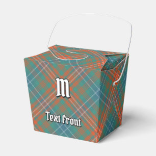 Clan Wilson Ancient Tartan Favour Box