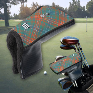 Clan Wilson Ancient Tartan Golf Head Cover