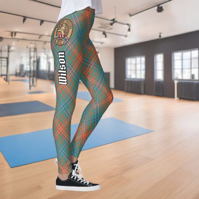 Clan Wilson Ancient Tartan Leggings (Creator Uploaded)