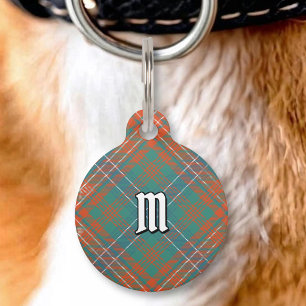 Clan Wilson Ancient Tartan Pet Tag