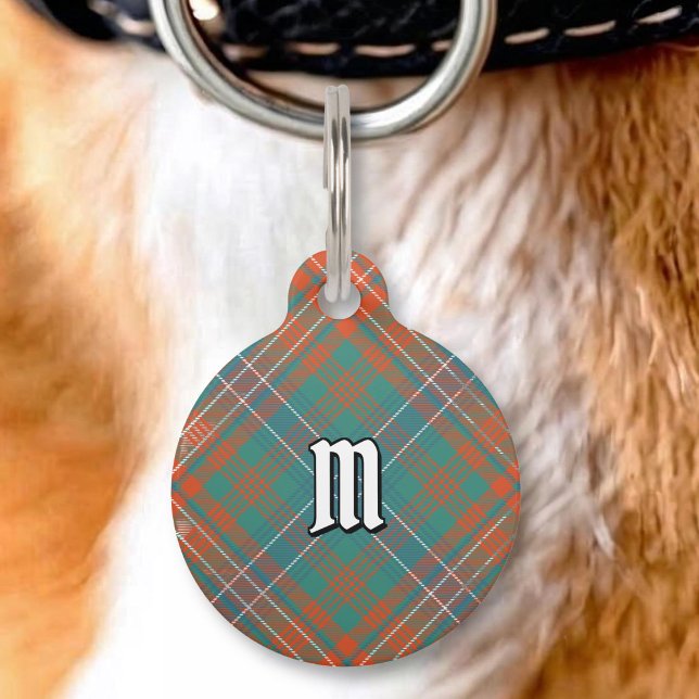 Clan Wilson Ancient Tartan Pet Tag (Creator Uploaded)