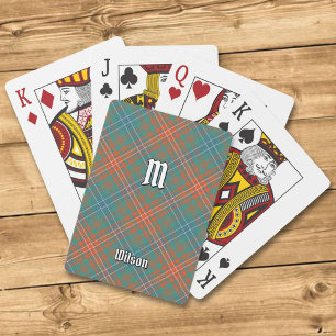 Clan Wilson Ancient Tartan Playing Cards
