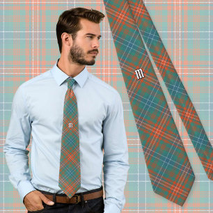 Clan Wilson Ancient Tartan Tie
