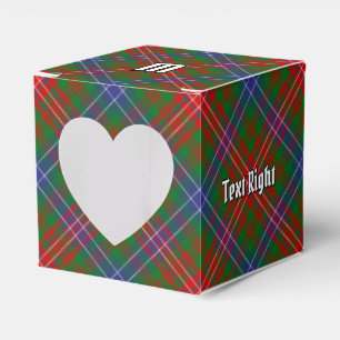 Clan Wilson Modern Tartan Favour Box