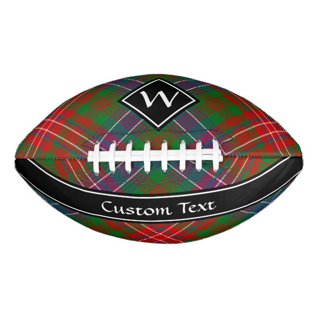 Clan Wilson Modern Tartan Football (Front)