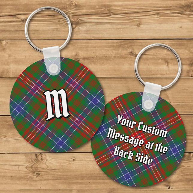 Clan Wilson Modern Tartan Key Ring (Creator Uploaded)