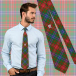 Clan Wilson Modern Tartan Tie<br><div class="desc">Clan Wilson traditional tartan with modern colours. Seamless pattern. Custom monogram.</div>