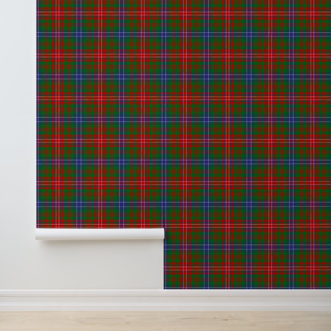Clan Wilson Modern Tartan Wallpaper (Application)