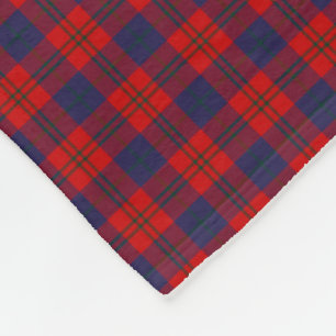 Clan Witherspoon Tartan Fleece Blanket