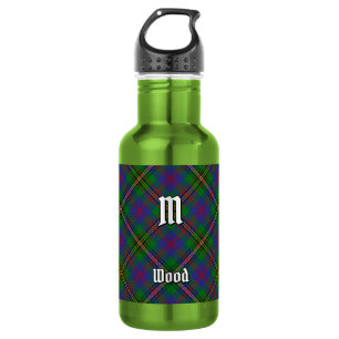 Clan Wood Tartan 532 Ml Water Bottle