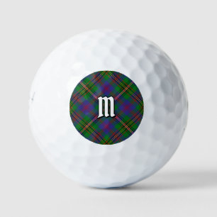 Clan Wood Tartan Golf Balls