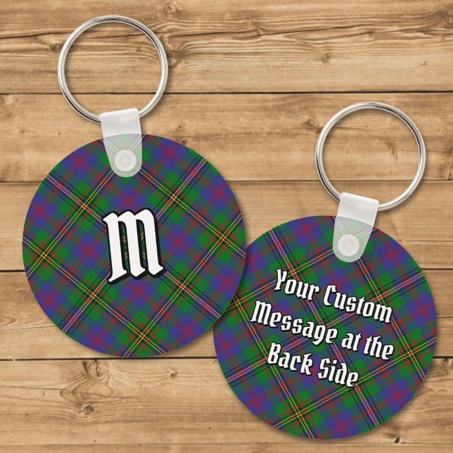 Clan Wood Tartan Key Ring (Creator Uploaded)