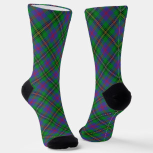 Clan Wood Tartan Socks