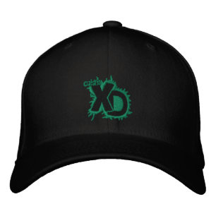 Clan XD Logo Scene Fixed Embroidered Hat