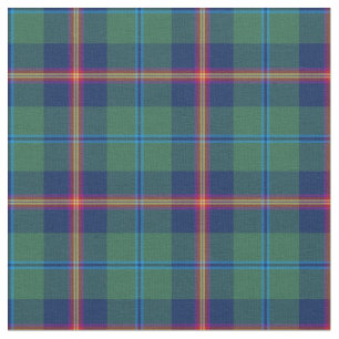 Clan Young Tartan Fabric