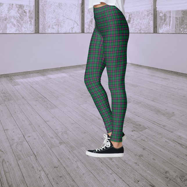 Clan Young Tartan Plaid  Leggings (Creator Uploaded)