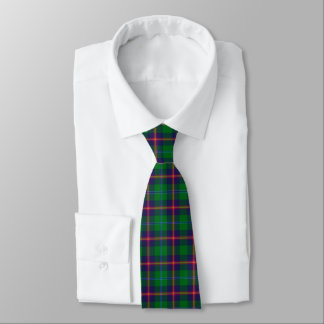 Clan Young Tartan Plaid Tie